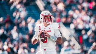 Will The Steelers Lock Down A Capable Back-Up QB For 2023 Or Just Waste A Pick Like Last Year? (2023 Draft Profile). Photo by UHCougars.com